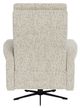 Elran Customizable M0032 Power Fabric Recliner-2
