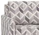 Franklin™ Cleo Crossfire Stone Manual Recliner-1