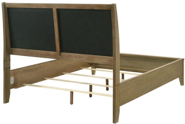 Coaster® Granada Beige/Natural Pine California King Panel Bed-3