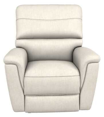 La-Z-Boy® Ava Ivory Power Rocking Recliner with Headrest-1