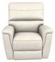 La-Z-Boy® Ava Ivory Power Rocking Recliner with Headrest-1