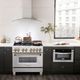 ZLINE Autograph Edition 36" Stainless Steel Pro Style Dual Fuel Range-2