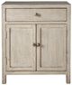 Nest Home Collections Amelia White Washed Cabinet-2