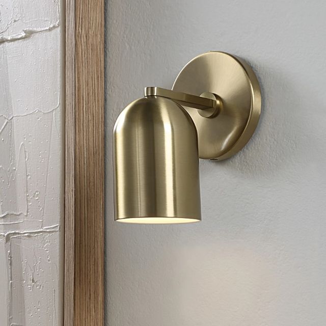 Renwil® Vorona Burnished Brass Wall Sconce-1