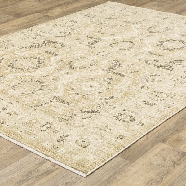 Oriental Weavers™ Caroline Beige 5'x8' Style 4 Area Rug-4