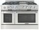 Capital Cooking™ Grand Chef 48" Stainless Steel Sealed Burner Pro Style Gas Range with Griddle-0