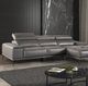 Furniture of America® Vadso Dark Gray Sectional with Right Chaise-2