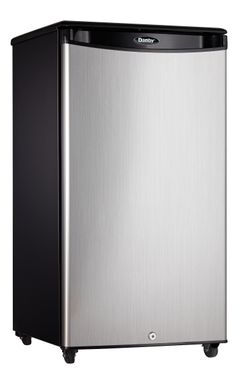 Danby® 3.3 Cu. Ft. Black Stainless Steel Outdoor Compact Refrigerator