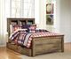 Signature Design by Ashley® Trinell Rustic Brown Under Bed Storage-3