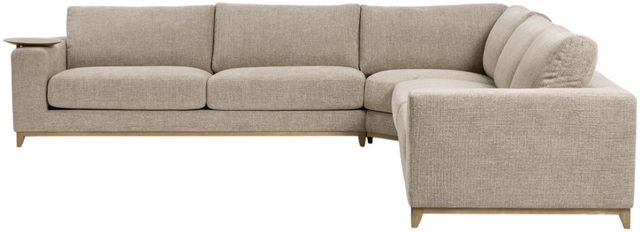 Classic Home Donovan 3-Piece Bisque Sectional-3