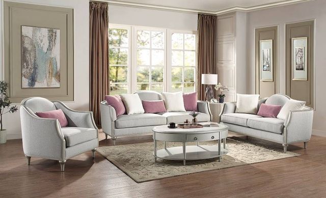 ACME Furniture Kasa Beige Sofa-1