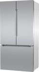 Bosch® 800 Series 36" 20.8 Cu. Ft. Stainless Steel Counter Depth Bottom Freezer Refrigerator-3