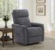 Flexsteel® Luma Shadow Fabric Power Lift Recliner with Power Headrest, and Lumbar-2