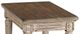 Hammary® Southbury White Charging Chairside Table-1