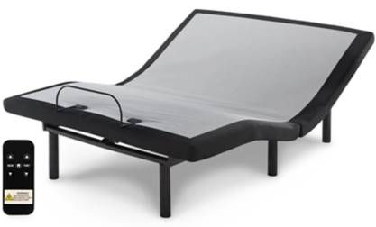Sierra Sleep® by Ashley® Chime Elite 2-Piece 10" Memory Foam and Good Adjustable Base California King Mattress Set-2