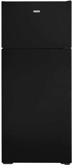 Hotpoint® 28 in. 17.5 Cu. Ft. Black Top Freezer Refrigerator