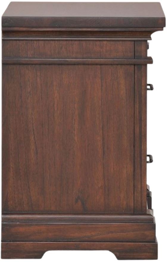 Napa Furniture Design Richmond Brown Small Nightstand-2