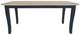 Mavin Customizable 48" Boat Extendable Dining Table with 2 Leaves-1