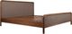 Moe's Home Collection Rye Warm Brown Queen Panel Bed-0