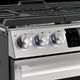 Sharp 30” Stainless Steel Slide-In Gas Range with True European Convection-5