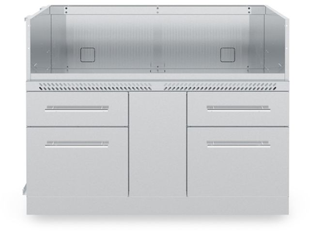Broil King® Stainless Steel 6 Burner Cabinet-1