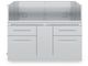 Broil King® Stainless Steel 6 Burner Cabinet-1