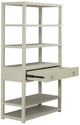 Liberty Furniture East End Green Mist Accent Bookcase-5
