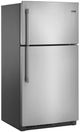 Maytag® 33" 21.2 Cu. Ft. Fingerprint Resistant Stainless Steel Top Freezer Refrigerator-4