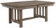 New Classic® Home Furnishings Harrisburg Walnut Brown Dining Table-0