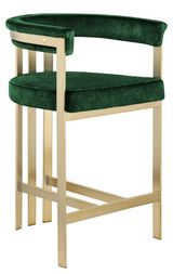 Green-Brushed Brass