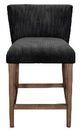 Sunny Designs™ Gibson Black/Tobacco Leaf Counter Stool-1