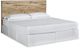Signature Design by Ashley® Hyanna Tan King Panel Headboard-1