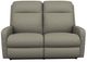 La-Z-Boy® Finley Pewter Power Wall Reclining Loveseat with Headrest and Lumbar-1