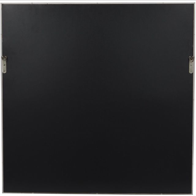 Deco Marche Brown Plastic Shell 3D Layered Shadow Box with Iridescent Finish-2