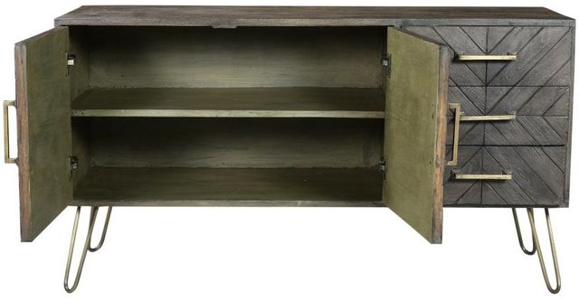 Moe's Home Collection Champlain Sandblasted Sideboard-2