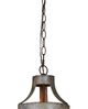 Forty West Darcy Gray 1-Light Pendant-2
