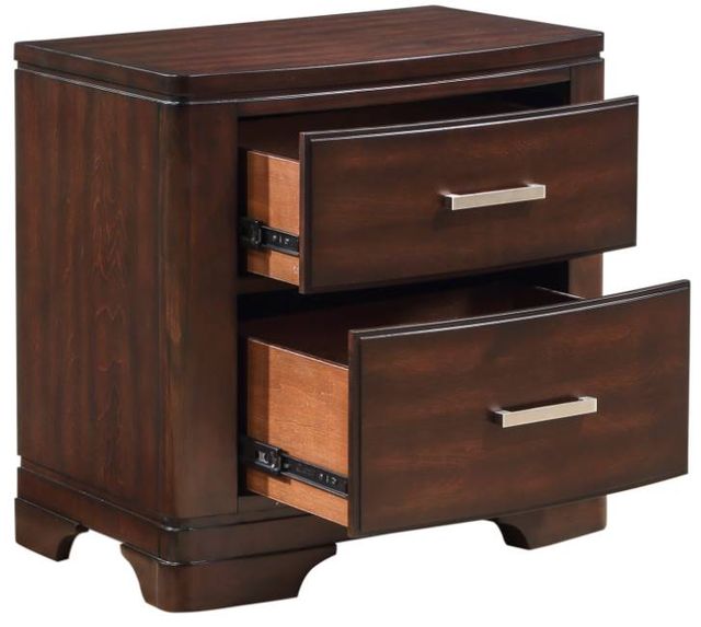 Homelegance® Hudson Cherry Nightstand-3
