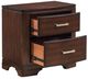 Homelegance® Hudson Cherry Nightstand-3