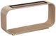 Michael Amini® West Kensington Sea Salt Caramel Console Table-3