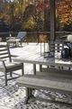 Signature Design by Ashley® Visola Gray Bench-2