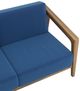 New Classic® Home Furnishings Bali Dark Blue Eucalyptus Outdoor Loveseat-4