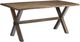 Mazin Furniture Pandora Warm Oak Brown Dining Table-0