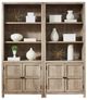 Liberty Furniture Proximity Place 2-Piece Barley Buff Bunching Bookcase Set-1