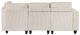Homelegance® Walterboro 4-Piece Beige Modular Sectional-4
