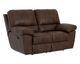iAmerica Weston Walnut Lay-Flat Reclining Loveseat-0