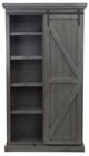 American Heartland Manufacturing Rustic Provincial Gray Armoire-2