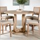 Furniture of America® Orbetello 5-Piece Distressed Natural Counter Table Set-1