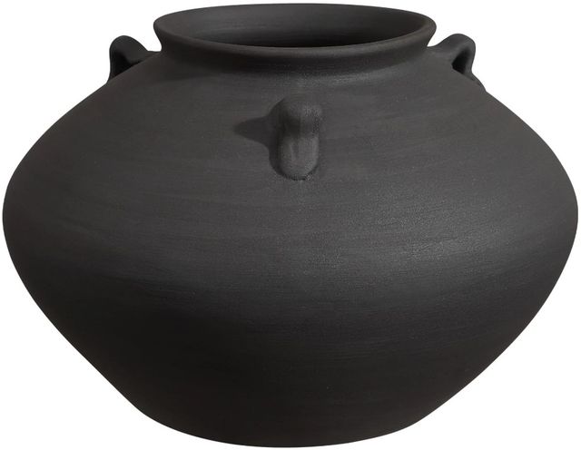 Renwil® Asher Antique Black Vase-0