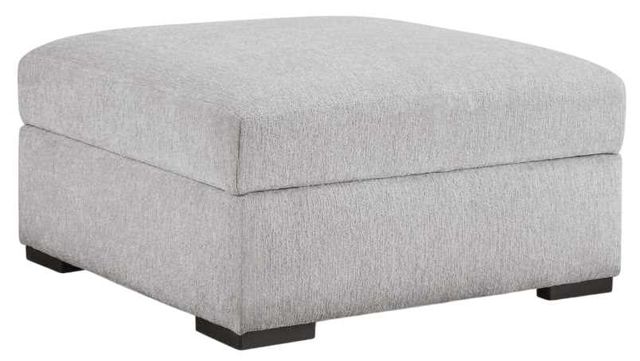Benchcraft® Gabyleigh Nickel Ottoman with Storage-0