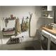 Gladiator® Set of 2 Granite Storage Bin Holder Hooks-4